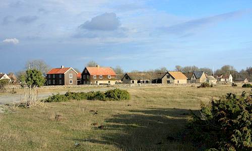 Gillberga by. Foto: Stefan Svenaeus