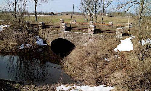 Stenvalvsbro vid Askelunda