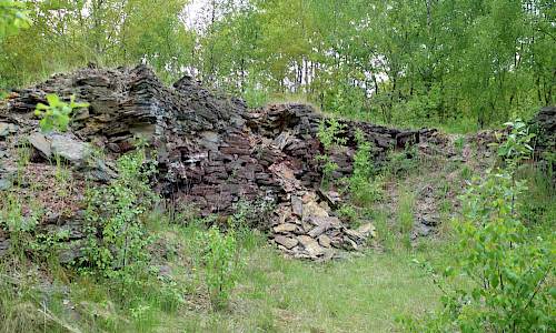 Fristående kalkugn. Foto: Stefan Svenaeus 2017
