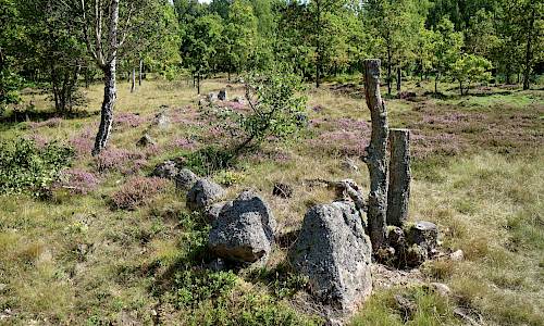 Skeppssättning. Foto: Stefan Svenaeus 2017