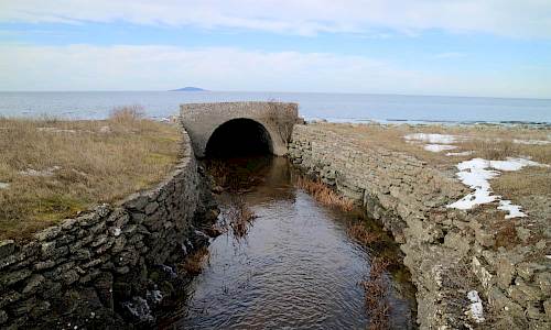 Utloppet. Foto: Stefan Svenaeus 2017