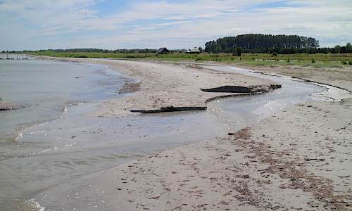 Utloppet Foto: Stefan Svenaeus 2017