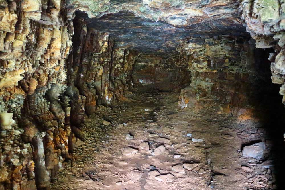 Linnés grotta Foto: Stefan Svenaeus