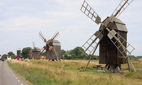 Post mill