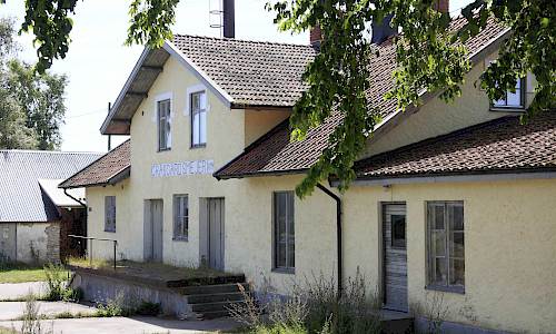 Gräsgårds mejeri Foto: Stefan Svenaeus 2015