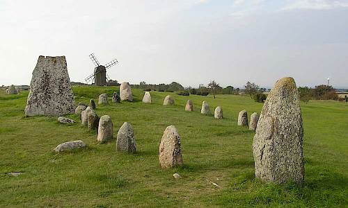 Gettlinge gravfält Foto: Stefan Svenaeus