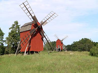 Väderkvarnar i södra Störlinge