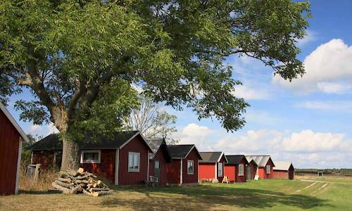 Sjöbodar. Foto: Stefan Svenaeus