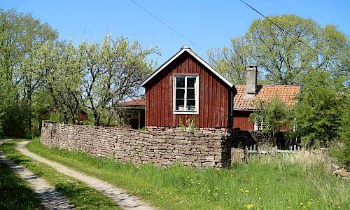 Atelje för att studera solnedgången Foto: Stefan Svenaeus 2017