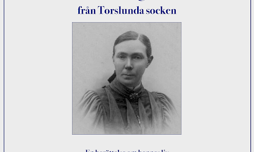 Skriftställarinnan Thekla Engström
