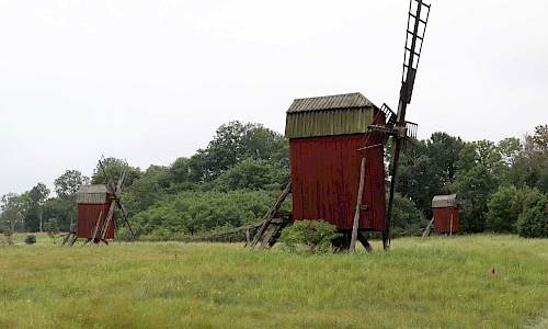 De tre sydliga kvarnarna Foto: Stefan Svenaeus 2023