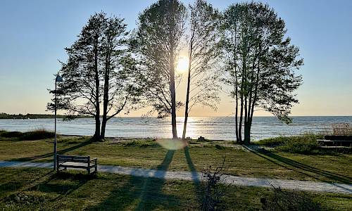 Foto: Ställplats Klinta Strand